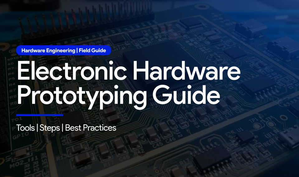 Electronic Hardware Prototyping Guide
