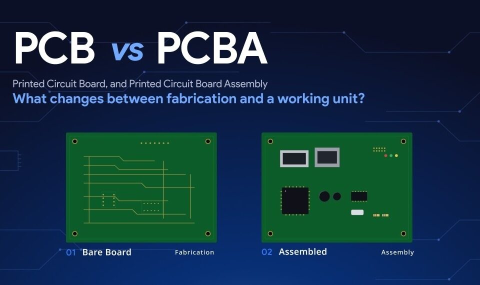 PCB Assembly vs. PCB Fabrication: Key Differences