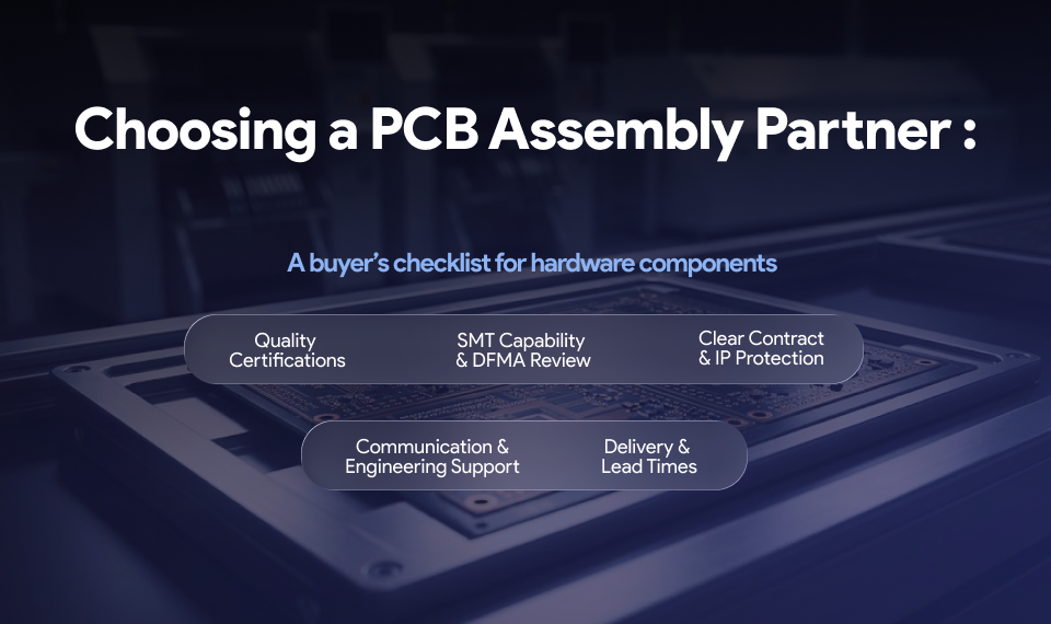 Choosing a PCB Assembly Partner