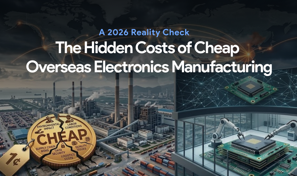 Hidden Costs of Overseas Electronics Manufacturing in 2026