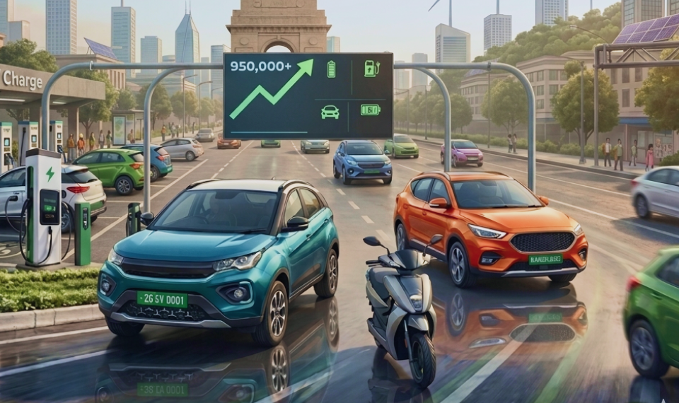 EV Adoption in India 2026