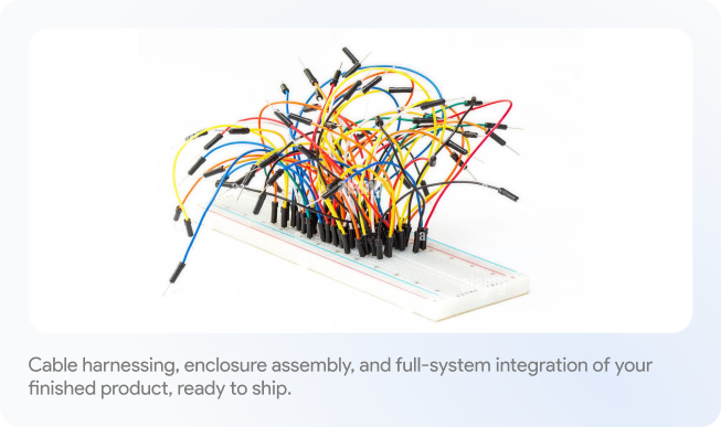 Box Build / Turnkey Solutions