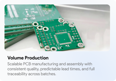 Volume Production