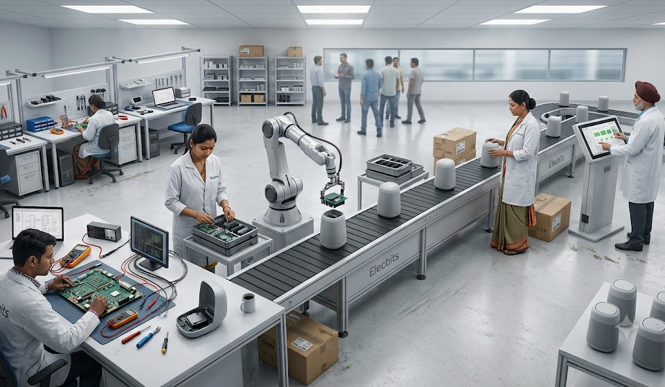From Prototype to Production: Accelerating Consumer Electronics Product Development