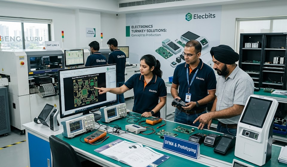 Turnkey electronics solutions for fintech product development"