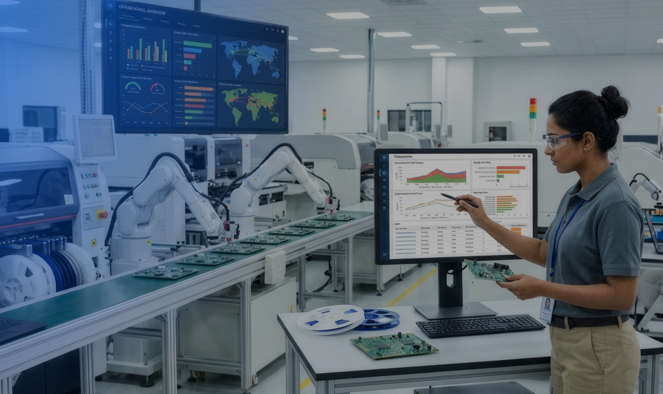 How Electronics Companies Are Managing Component Shortages