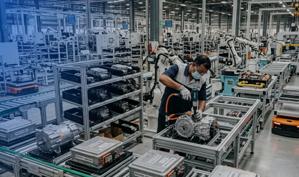 How Regional Supply Chains Reduce EV Component Risk