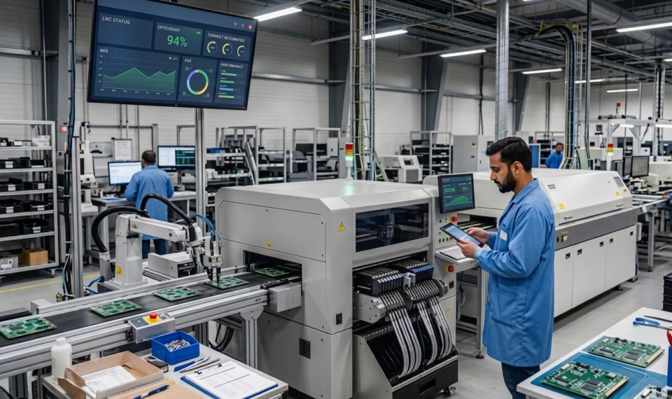 How Turnkey Solutions Improve Electronics Manufacturing Efficiency